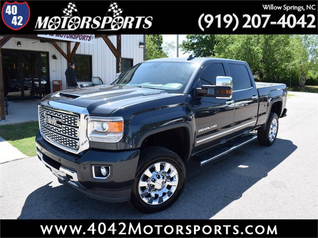 2019 GMC Sierra 2500HD Denali — Pickup Truck — 154,887 mi — Willow Spring, NC