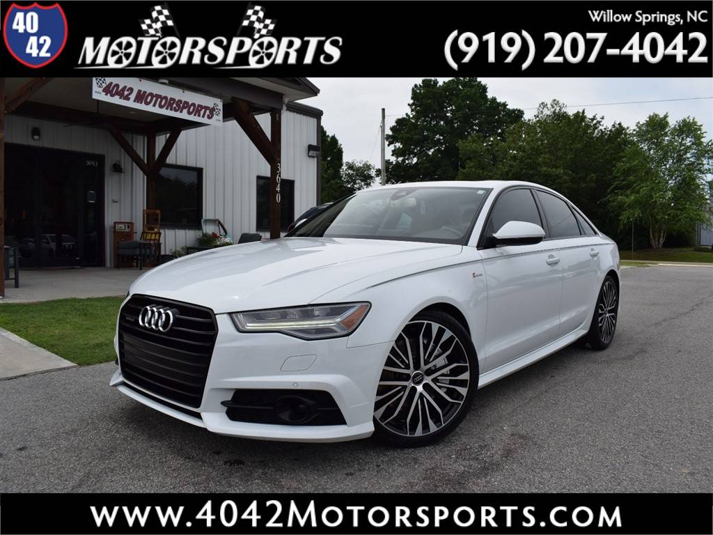 2018 Audi A6 Premium Plus — Sedan — 60,485 mi — Willow Spring, NC