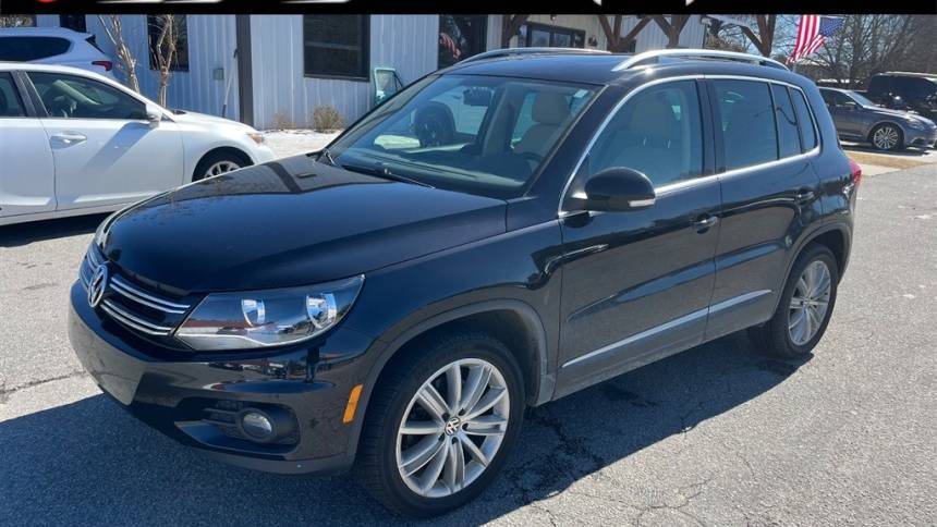 2013 Volkswagen Tiguan S — SUV — 112,076 mi — Willow Spring, NC