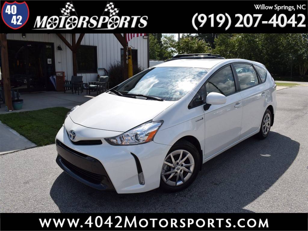 2017 Toyota Prius v Two — Wagon — 84,044 mi — Willow Spring, NC