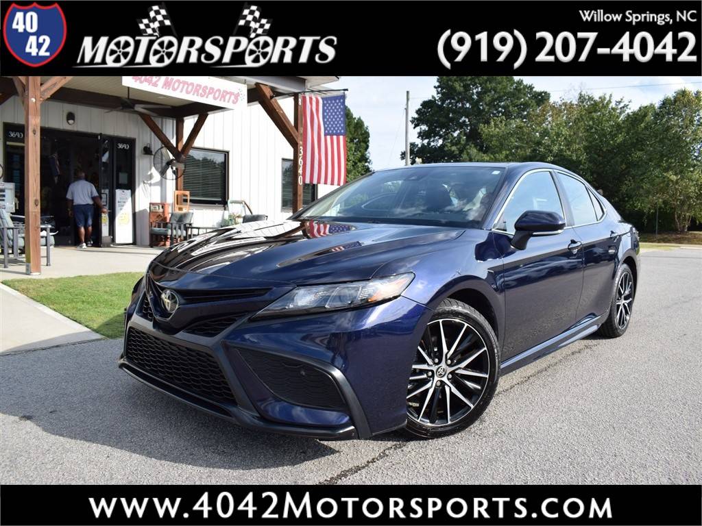 2021 Toyota Camry SE — Sedan — 103,757 mi — Willow Spring, NC