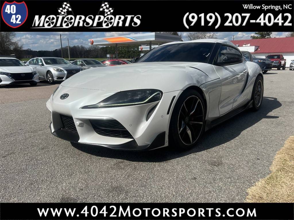 2021 Toyota GR Supra 3.0