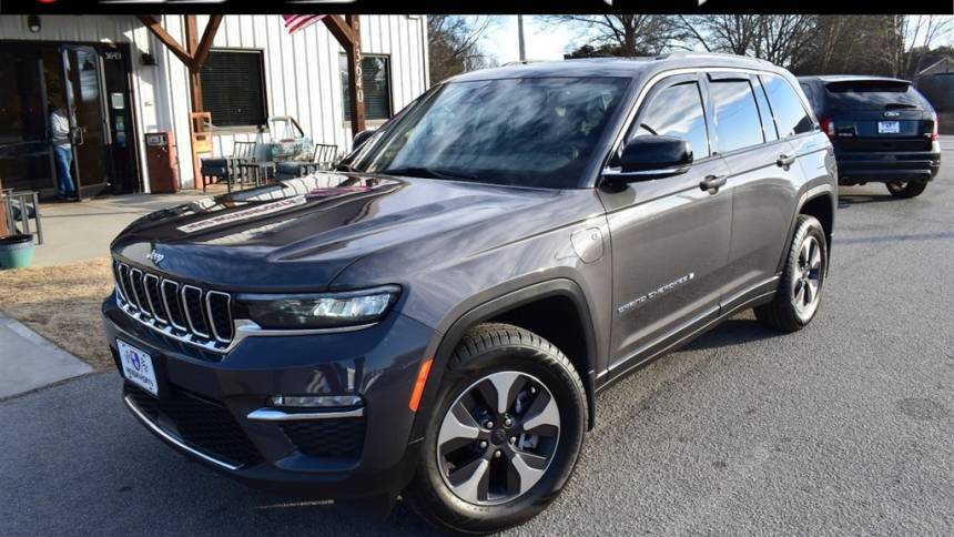 2022 Jeep Grand Cherokee 4xe — SUV — 33,294 mi — Willow Spring, NC