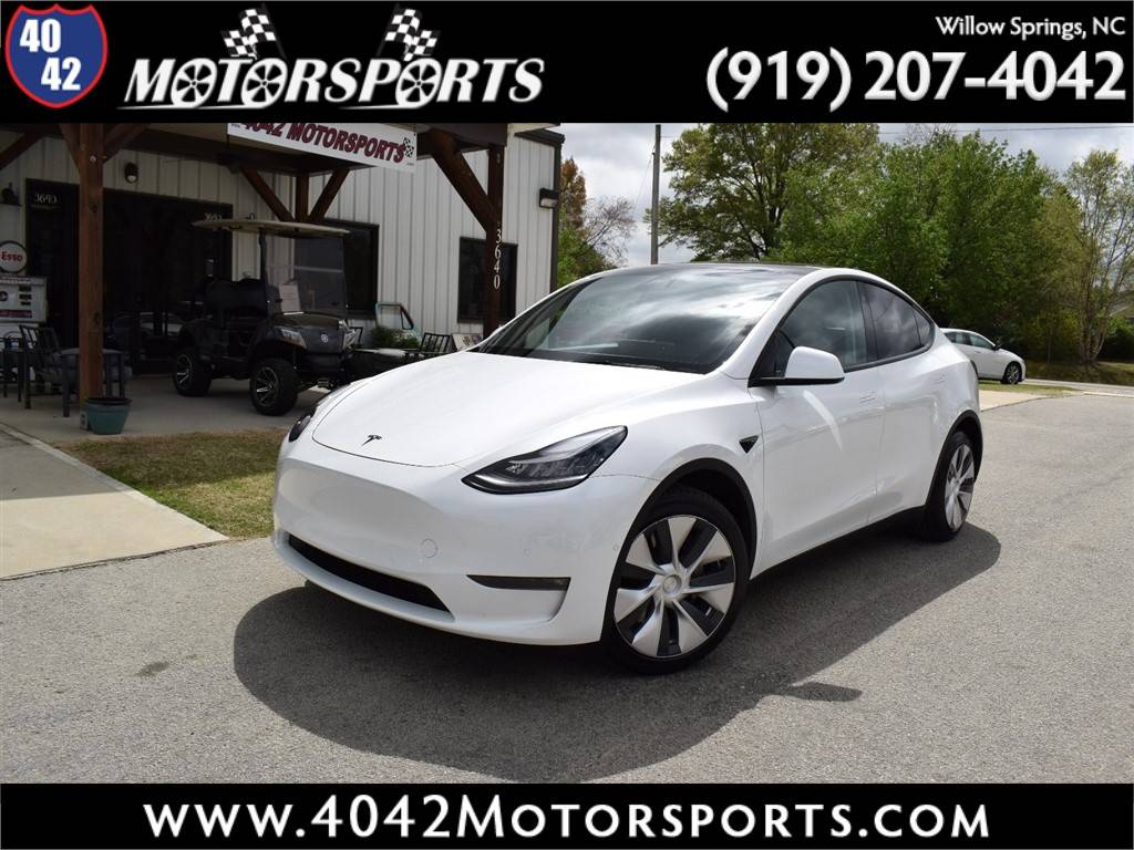 2021 Tesla Model Y Long Range — SUV — 37,878 mi — Willow Spring, NC
