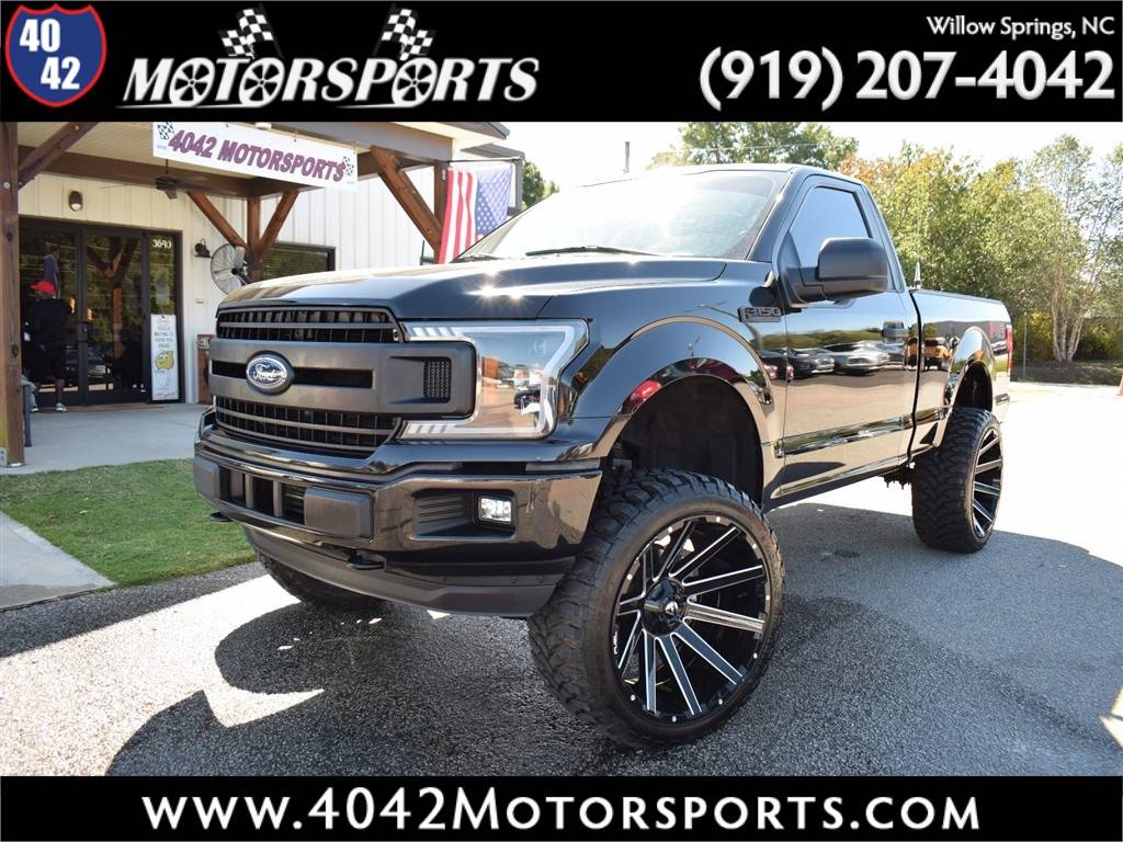 2019 Ford F-150 XL — Pickup Truck — 18,706 mi — Willow Spring, NC