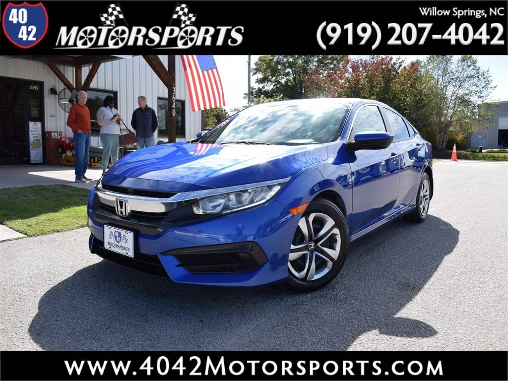 2018 Honda Civic LX — Sedan — 103,190 mi — Willow Spring, NC