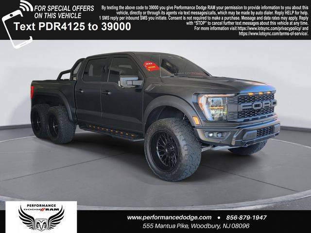 2022 Ford F-150 Raptor