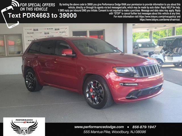 2014 Jeep Grand Cherokee SRT8
