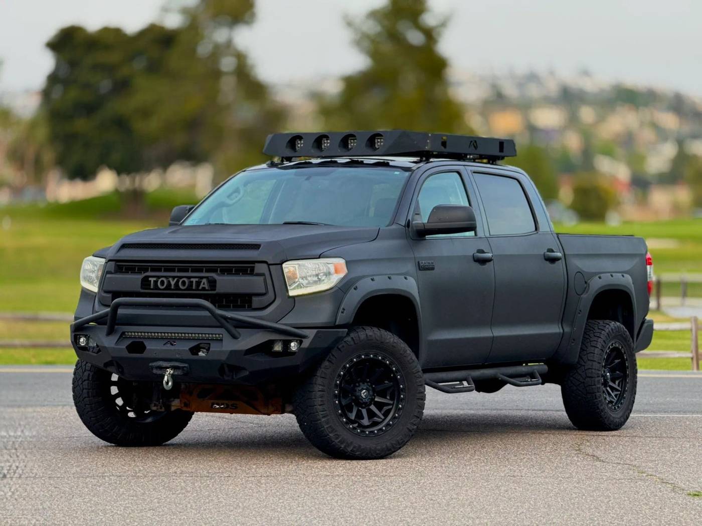 2014 Toyota Tundra Platinum