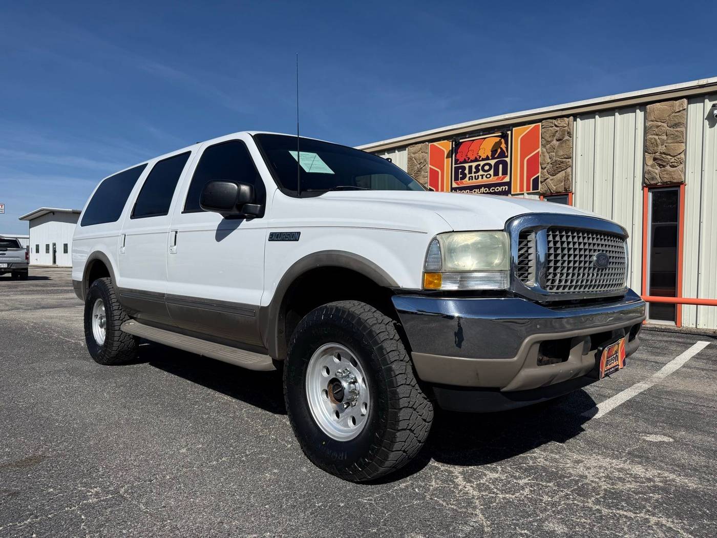 2002 Ford Excursion Limited