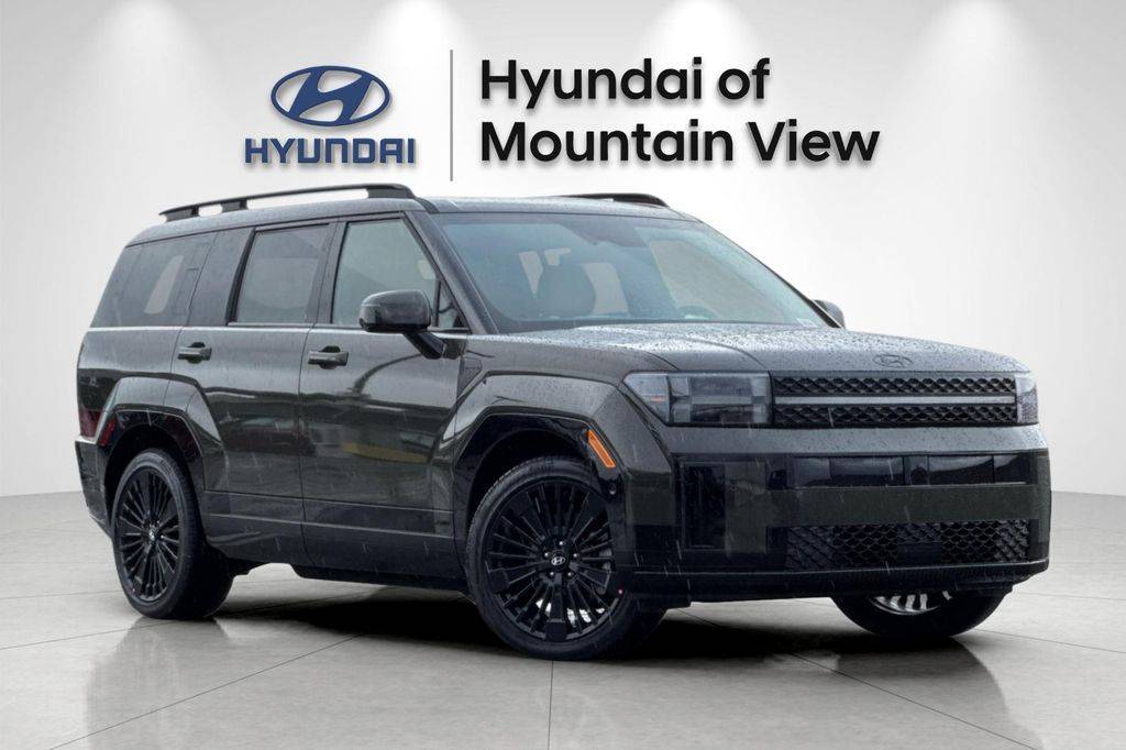 2026 Hyundai Santa Fe Hybrid Calligraphy