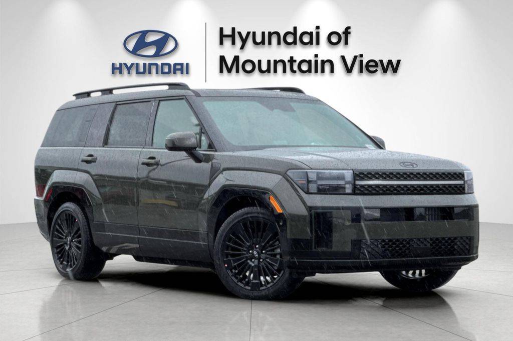 2026 Hyundai Santa Fe Hybrid Calligraphy