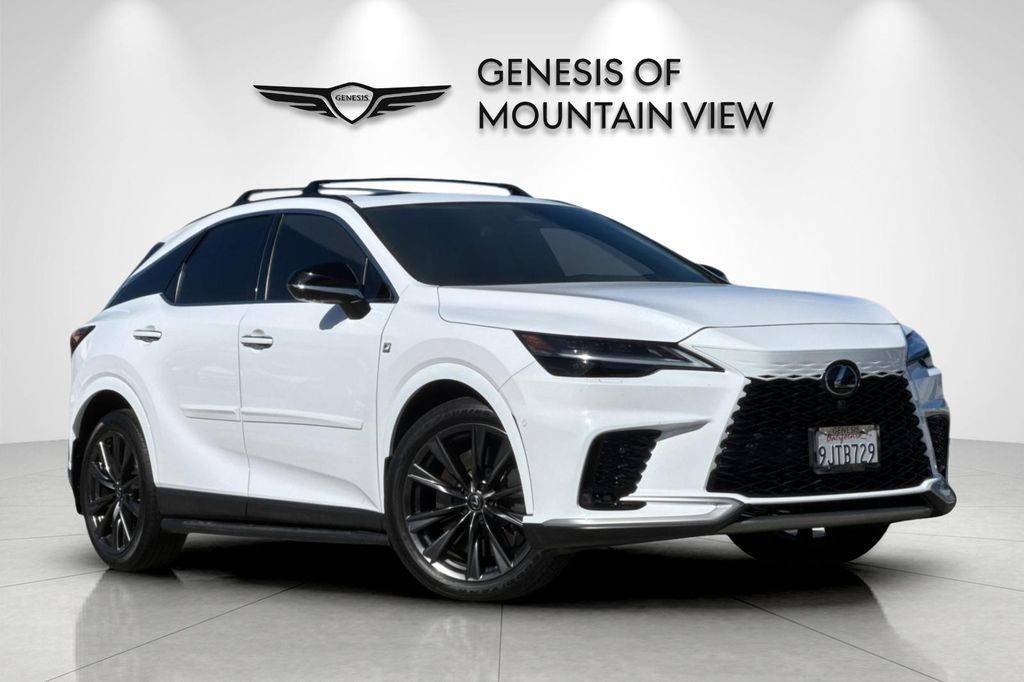 2024 Lexus RX RX 350 F SPORT Handling
