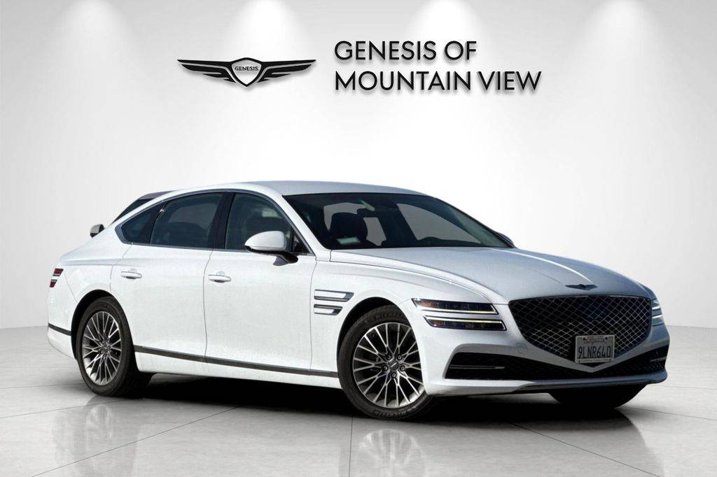 2024 Genesis G80 2.5T