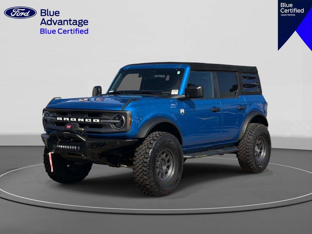 2022 Ford Bronco Big Bend