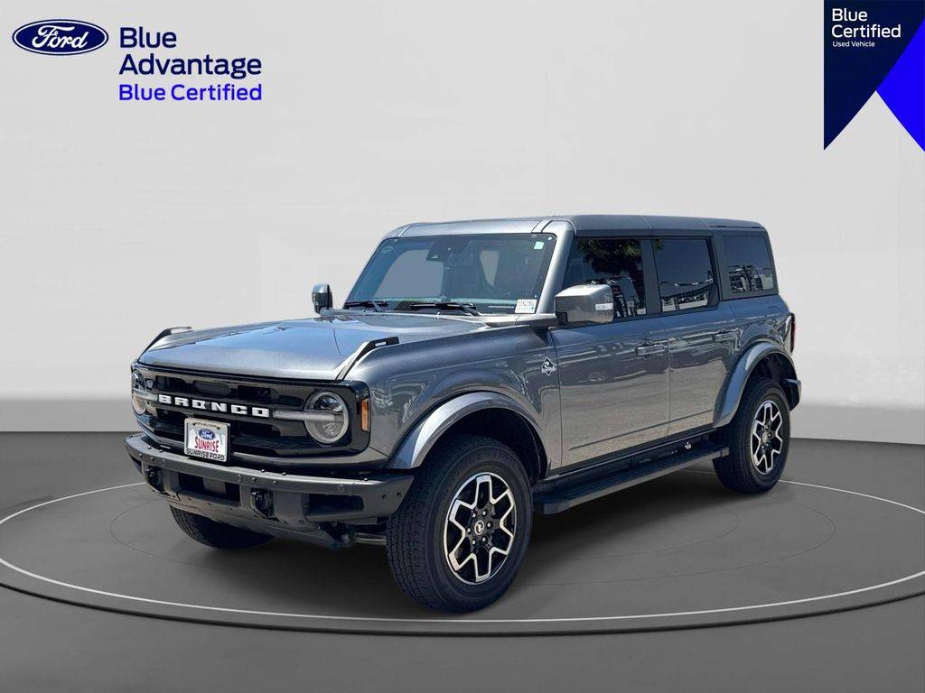 2023 Ford Bronco Outer Banks
