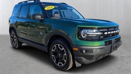 2024 Ford Bronco Sport Outer Banks — SUV — 257 mi — Gainesville, FL
