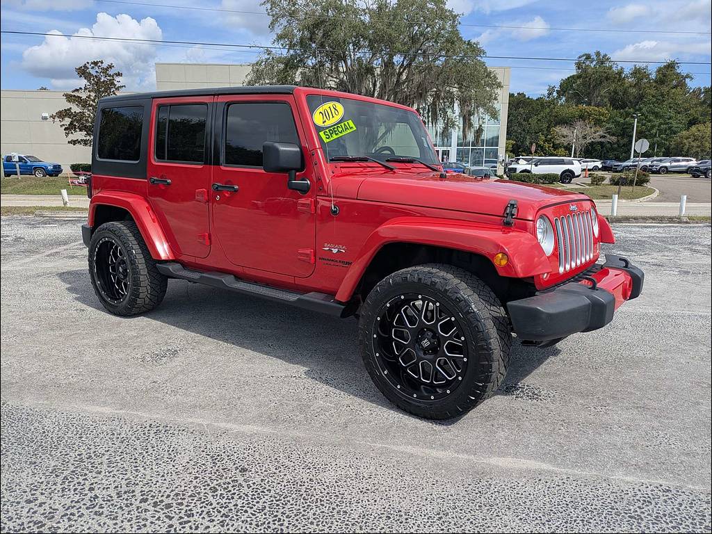 2018 Jeep Wrangler Sahara