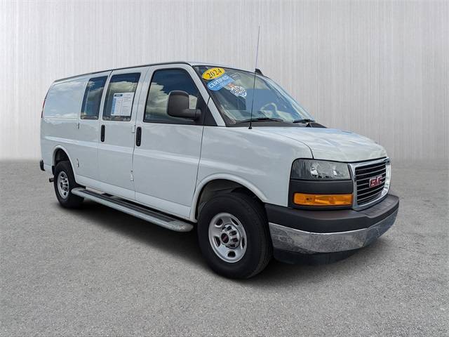 2024 GMC Savana Cargo Van Base — Cargo Van — 16,384 mi — Gainesville, FL