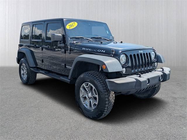 2017 Jeep Wrangler Rubicon — SUV — 75,807 mi — Gainesville, FL