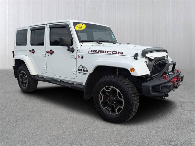 2017 Jeep Wrangler Rubicon Hard Rock — SUV — 65,501 mi — Gainesville, FL