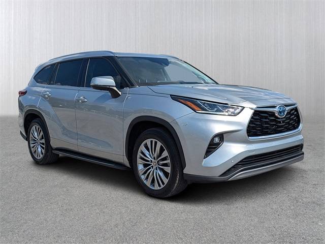2023 Toyota Highlander Hybrid Platinum — SUV — 47,381 mi — Gainesville, FL