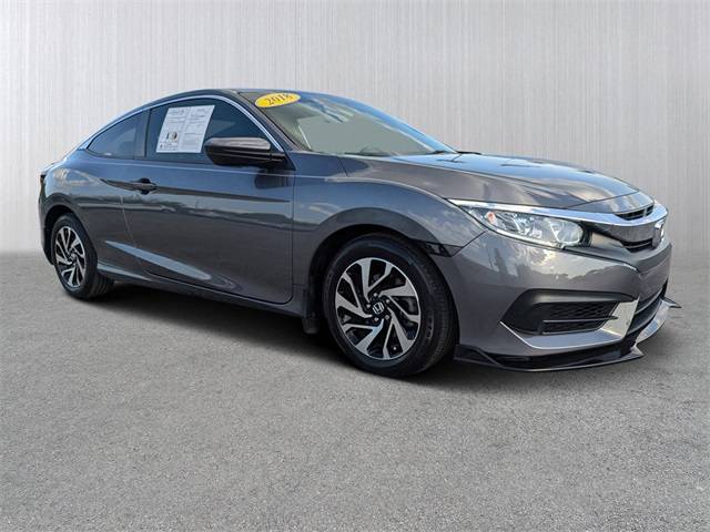 2018 Honda Civic LX-P — Coupe — 20,996 mi — Gainesville, FL