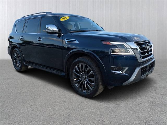 2022 Nissan Armada Platinum — SUV — 27,077 mi — Gainesville, FL