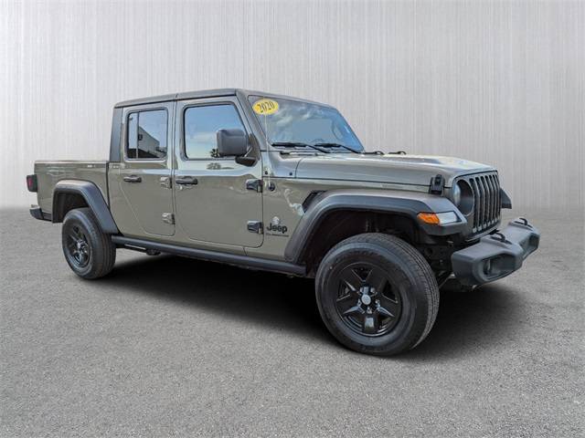 2020 Jeep Gladiator Sport S — Pickup Truck — 46,897 mi — Gainesville, FL