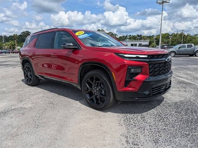 2024 Chevrolet Traverse RS — SUV — 8,535 mi — Gainesville, FL