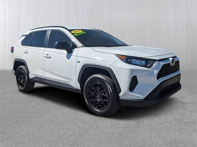 2020 Toyota RAV4 LE — SUV — 114,909 mi — Gainesville, FL