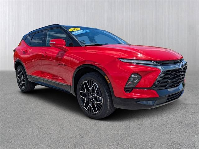 2023 Chevrolet Blazer RS — SUV — 25,062 mi — Gainesville, FL