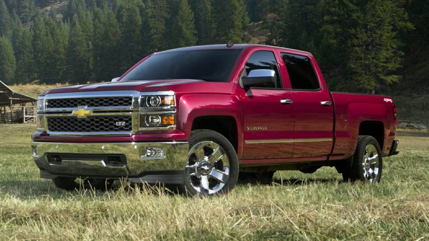 2014 Chevrolet Silverado 1500 LT — Pickup Truck — 47,766 mi — Gainesville, FL