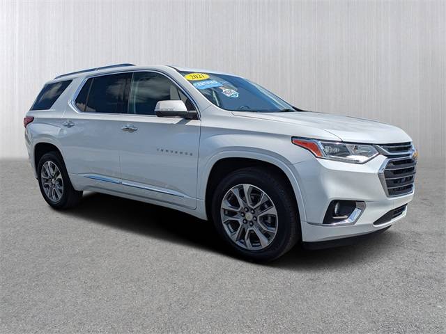 2021 Chevrolet Traverse Premier — SUV — 16,668 mi — Gainesville, FL