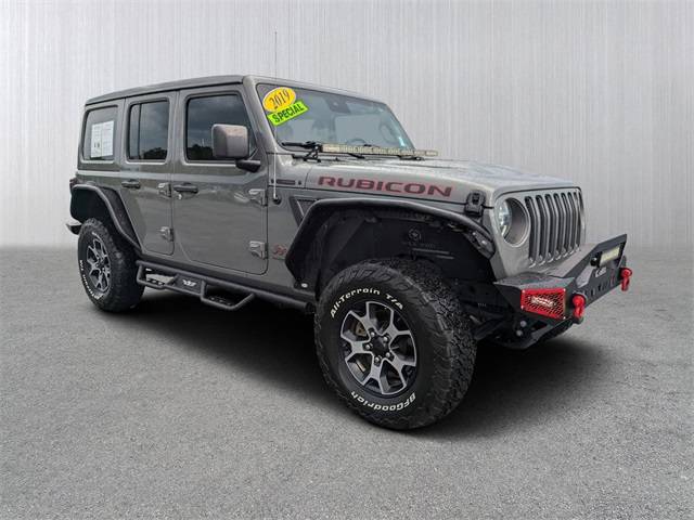 2019 Jeep Wrangler Rubicon — SUV — 83,195 mi — Gainesville, FL