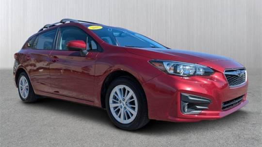 2018 Subaru Impreza 2.0i Premium — Hatchback — 38,307 mi — Gainesville, FL