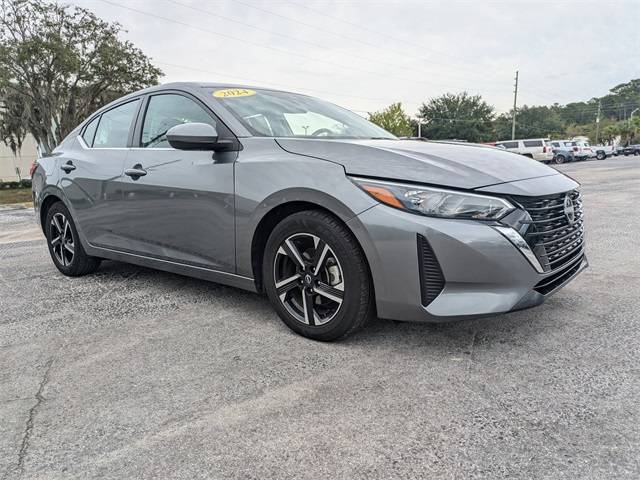 2024 Nissan Sentra SV — Sedan — 53,415 mi — Gainesville, FL
