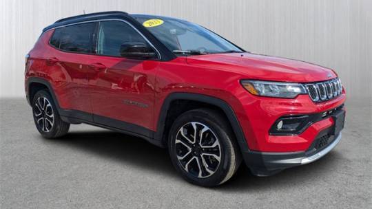 2023 Jeep Compass Limited — SUV — 36,736 mi — Gainesville, FL