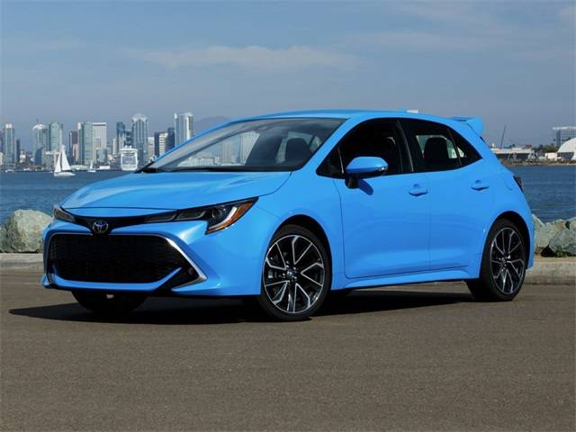 2020 Toyota Corolla Hatchback Nightshade — Hatchback — 44,360 mi — Gainesville, FL