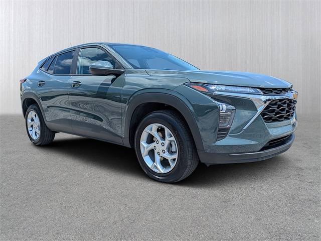 2025 Chevrolet Trax LS — SUV — 20,881 mi — Gainesville, FL