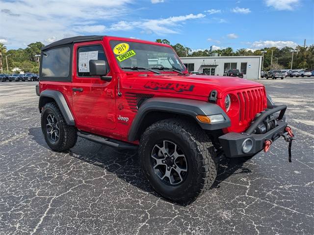 2019 Jeep Wrangler Sport S — SUV — 88,300 mi — Gainesville, FL