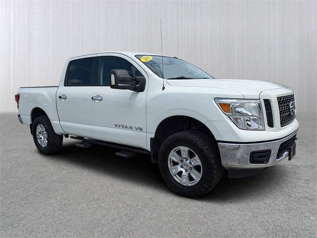 2019 Nissan Titan SV — Pickup Truck — 19,725 mi — Gainesville, FL