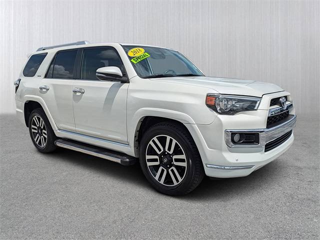 2018 Toyota 4Runner Limited — SUV — 105,387 mi — Gainesville, FL