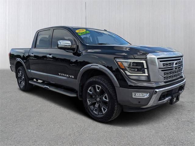 2020 Nissan Titan Platinum Reserve — Pickup Truck — 81,467 mi — Gainesville, FL