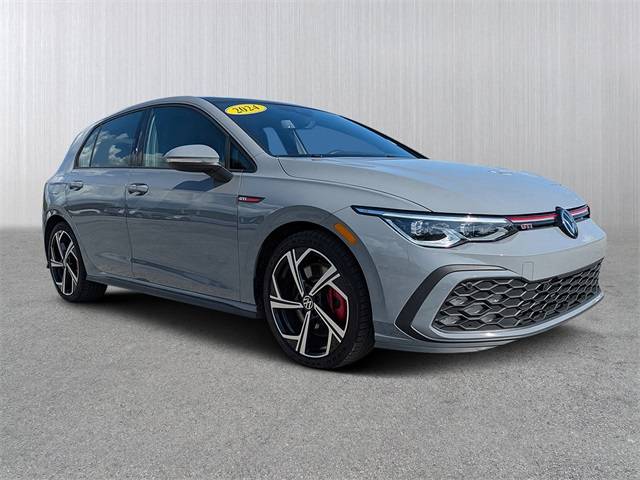 2024 Volkswagen Golf GTI SE — Hatchback — 16,587 mi — Gainesville, FL