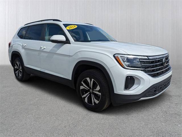 2024 Volkswagen Atlas SE — SUV — 11,065 mi — Gainesville, FL