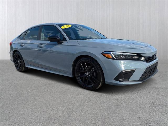 2022 Honda Civic Sport — Sedan — 64,208 mi — Gainesville, FL
