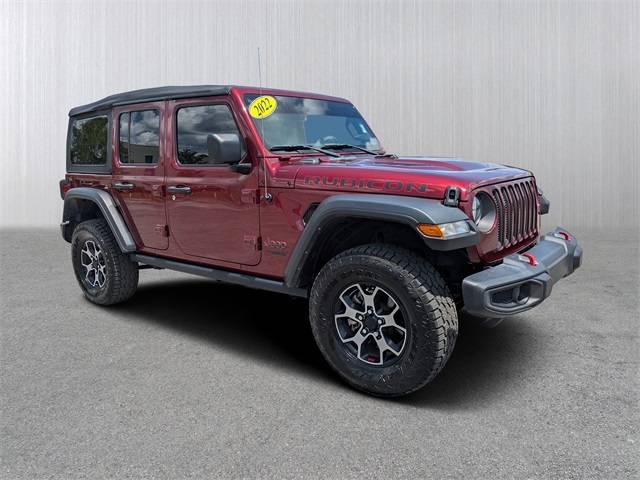 2022 Jeep Wrangler Rubicon — SUV — 74,679 mi — Gainesville, FL