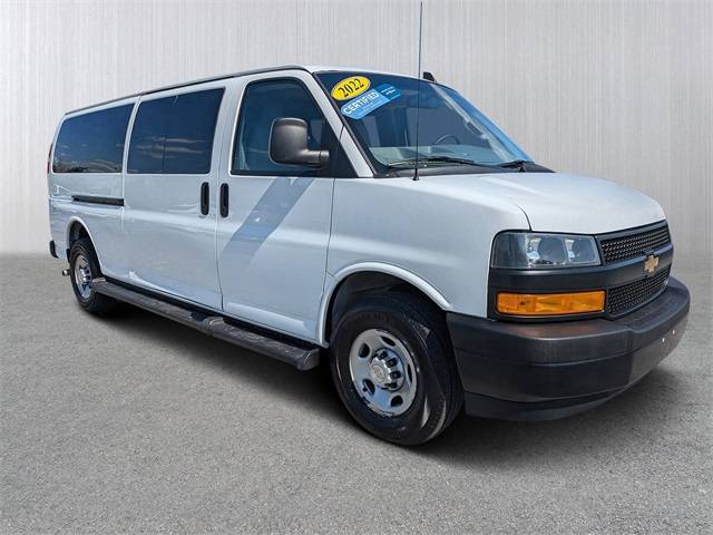 2022 Chevrolet Express Passenger LS — Passenger Van — 46,950 mi — Gainesville, FL
