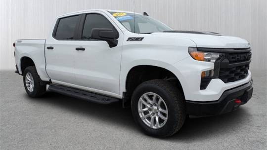 2024 Chevrolet Silverado 1500 Custom Trail Boss — Pickup Truck — 32,107 mi — Gainesville, FL